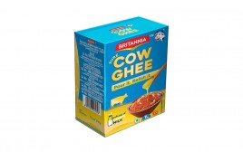 Britannia Pure Cow Ghee   Box  1 litre